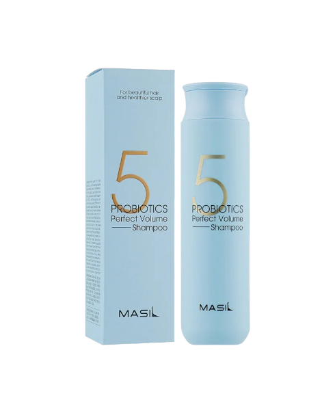 Шампунь для об’єму волосся з пробіотиками Masil 5 Probiotics Perfect Volume Shampoo