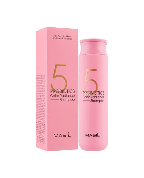 Шампунь для фарбованого волосся з пробіотиками Masil 5 Probiotics Color Radiance Shampoo
