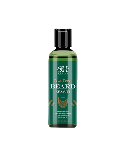 Шампунь для бороды Sevich Tea Tree Beard Wash