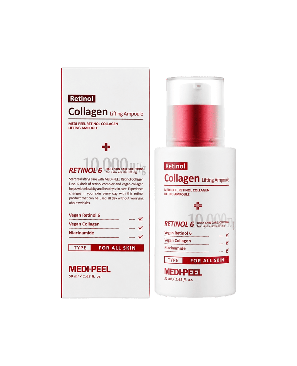Ліфтинг-сироватка з ретинолом та колагеном Medi Peel Retinol Collagen Lifting Ampoule