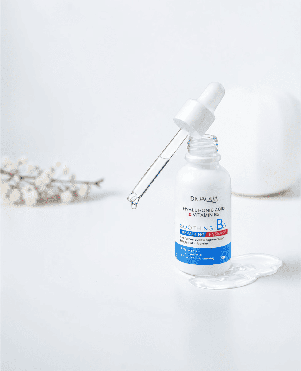 Сыворотка с гиалуроновой кислотой и витамином B5 Bioaqua Hyaluronic Acid Vitamin B5