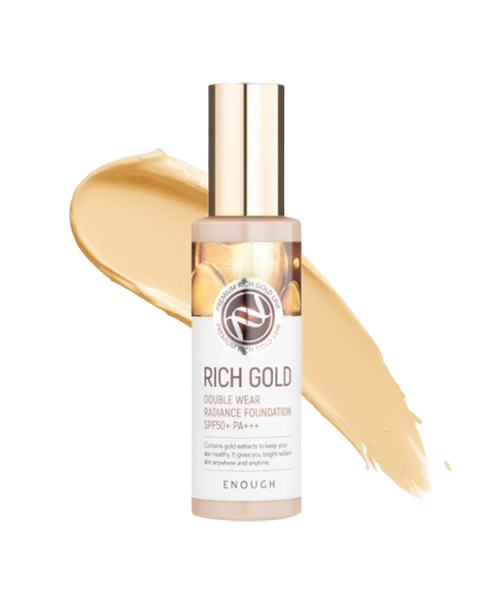 Тональный крем ENOUGH Rich Gold Double Wear Radiance Foundation