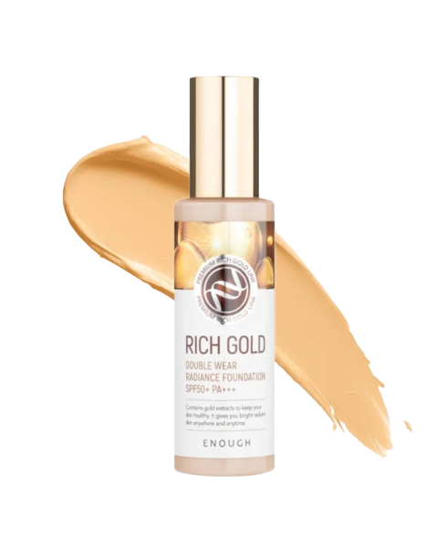 Тональный крем ENOUGH Rich Gold Double Wear Radiance Foundation