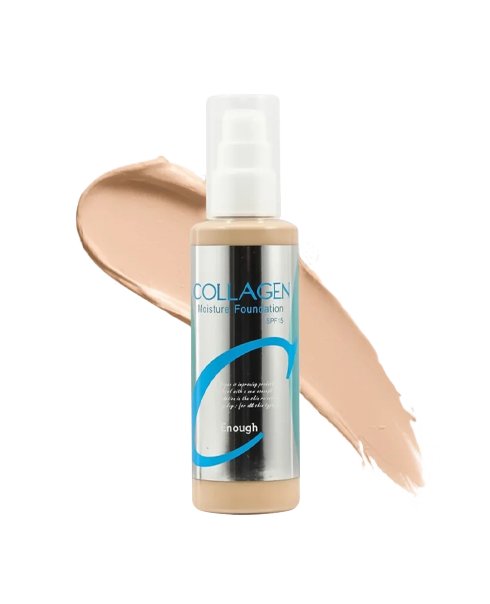 Тональний крем з колагеном Enough Collagen Moisture Foundation SPF 15