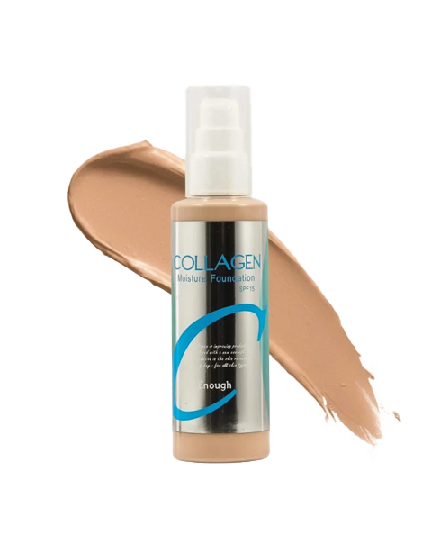 Тональний крем з колагеном Enough Collagen Moisture Foundation SPF 15
