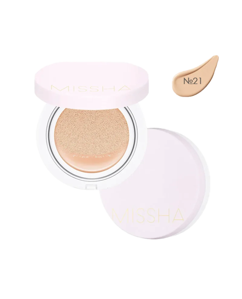 Кушон Missha Magic Cushion Cover Lasting SPF50+/PA+++