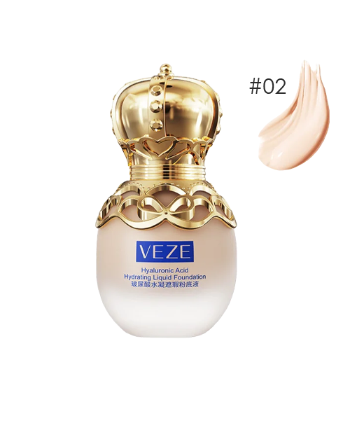 Зволожуючий тональний крем Veze (Venzen) Hyaluronic Acid Hydrating Liquid Foundation