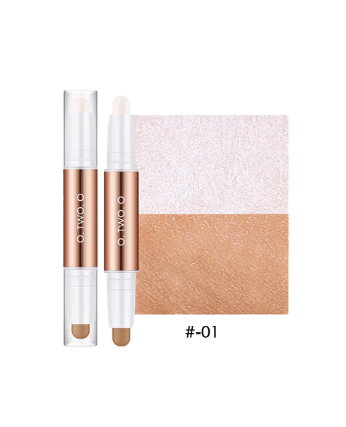 Олівець-стік для контурингу O.TWO.O Glow Lift Light Shadow Contour Stick