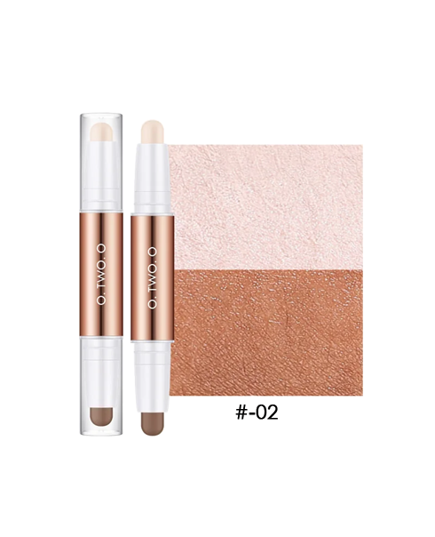 Олівець-стік для контурингу O.TWO.O Glow Lift Light Shadow Contour Stick