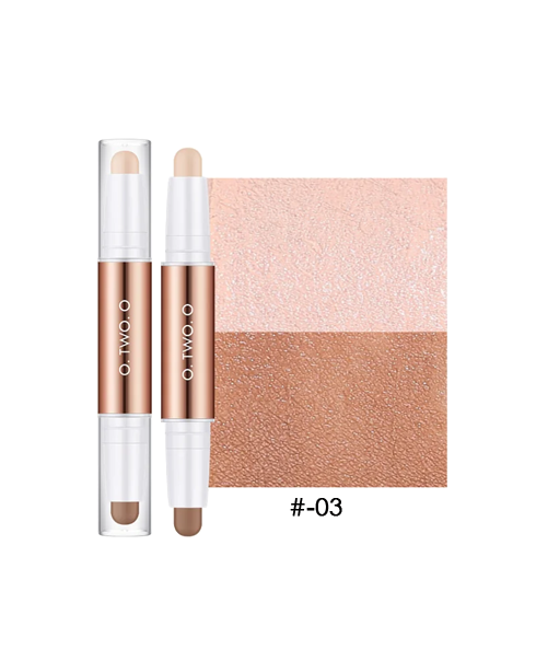 Олівець-стік для контурингу O.TWO.O Glow Lift Light Shadow Contour Stick