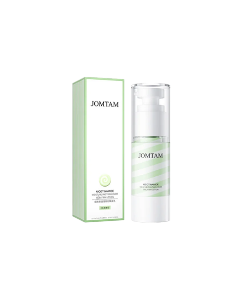 Коректор під макіяж Jomtam Nicotinamide Moisturizing Two-Color Isolation Lotion