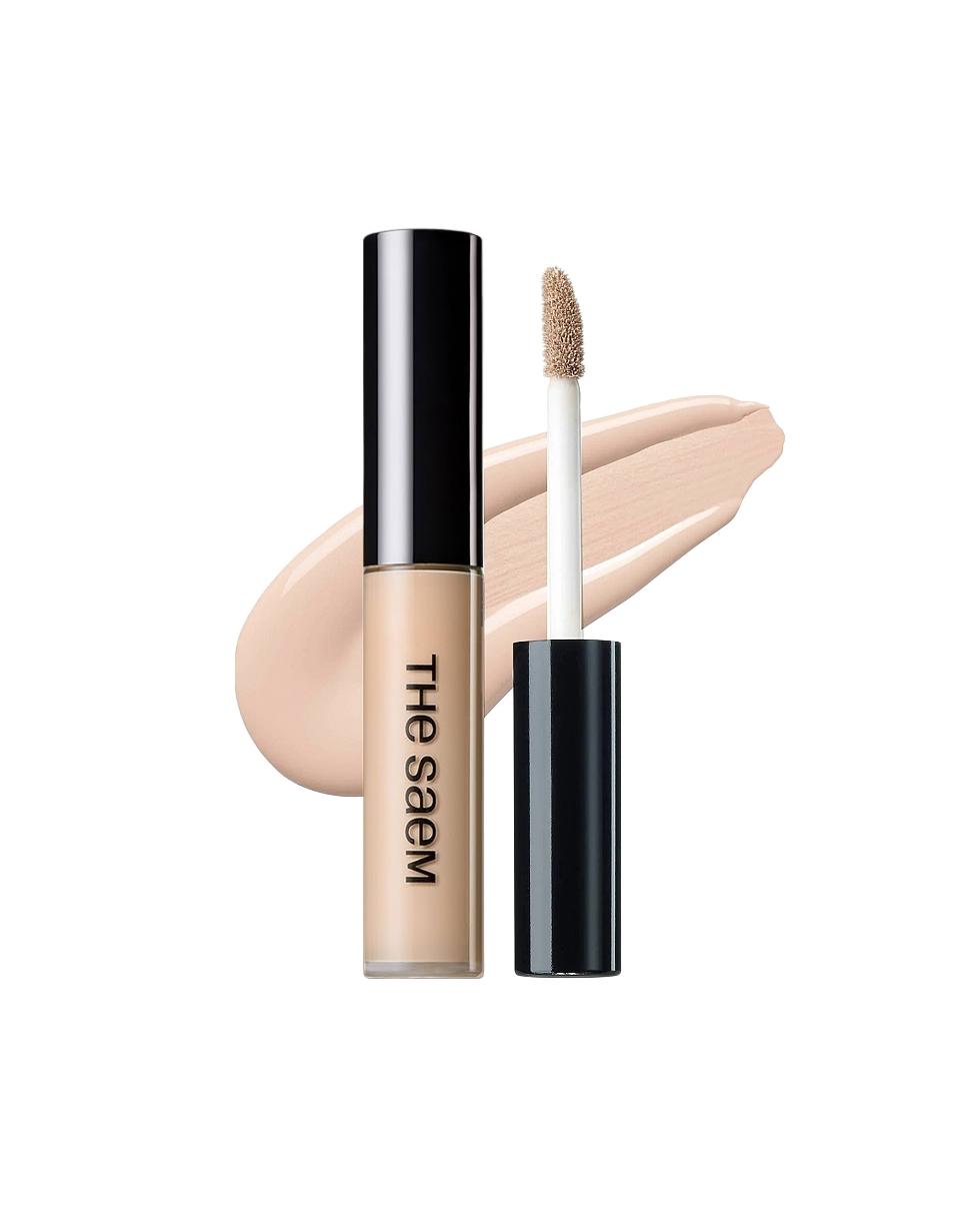 Консилер The Saem Cover Perfection Tip Concealer SPF28/PA++