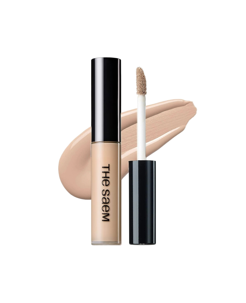 Консилер The Saem Cover Perfection Tip Concealer SPF28/PA++
