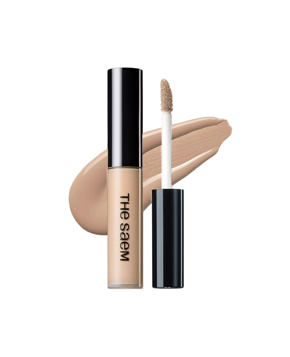 Консилер The Saem Cover Perfection Tip Concealer SPF28/PA++
