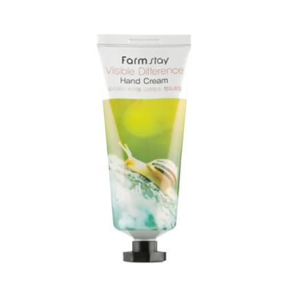 Крем для рук с муцином улитки Farm Stay Snail Visible Difference Hand Cream