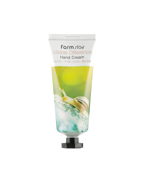 Крем для рук с муцином улитки Farm Stay Snail Visible Difference Hand Cream