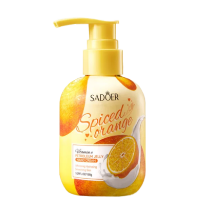 Крем для рук з вітаміном С Sadoer Spiced Orange Vitamin C Petroleum Jelly Hand Cream