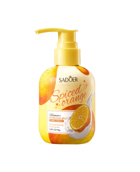 Крем для рук з вітаміном С Sadoer Spiced Orange Vitamin C Petroleum Jelly Hand Cream