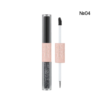 Жидкие тени 2в1 Dragon Ranee Double Headed Liquid Eye Shadow - 04 Тени 2в1