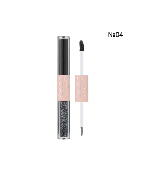 Рідкі тіні 2в1 Dragon Ranee Double Headed Liquid Eye Shadow