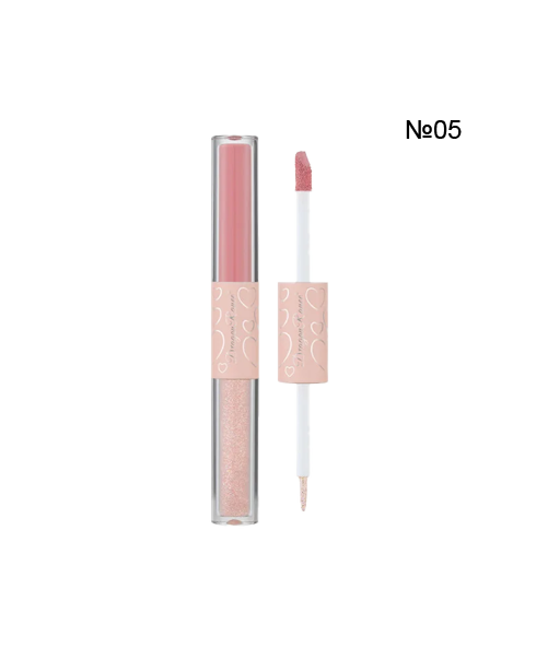 Рідкі тіні 2в1 Dragon Ranee Double Headed Liquid Eye Shadow