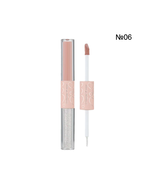 Рідкі тіні 2в1 Dragon Ranee Double Headed Liquid Eye Shadow