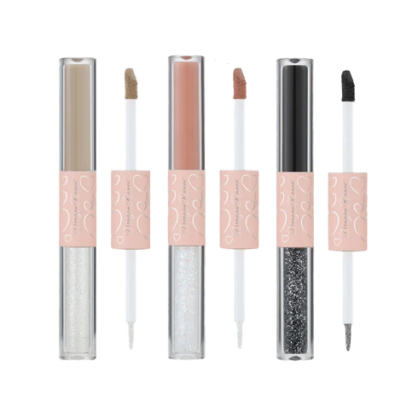 Рідкі тіні 2в1 Dragon Ranee Double Headed Liquid Eye Shadow
