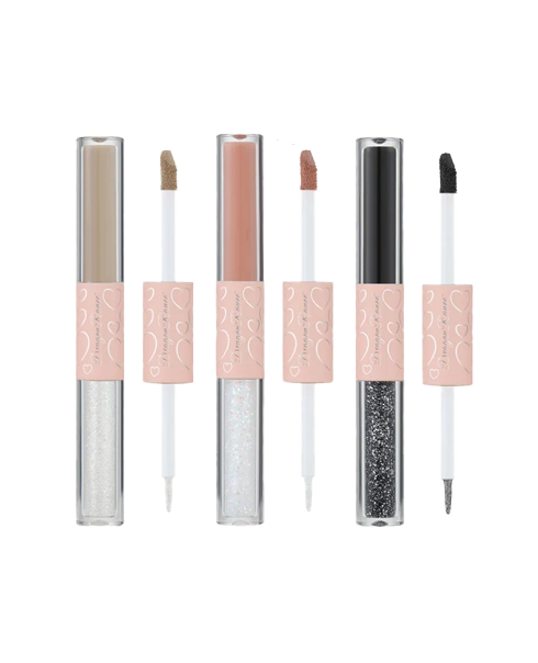 Рідкі тіні 2в1 Dragon Ranee Double Headed Liquid Eye Shadow