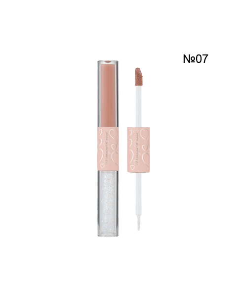 Рідкі тіні 2в1 Dragon Ranee Double Headed Liquid Eye Shadow