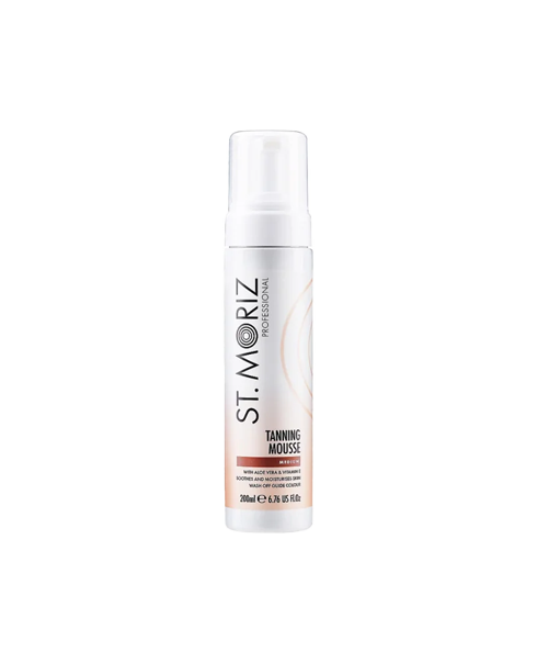 Автобронзат-мусс для тела St.Moriz Tanning Mousse Pro