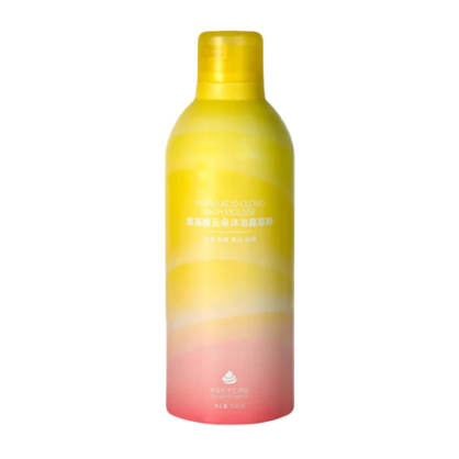 Пенка для душа Okanen Amino Acid Cloud Bath Mousse Honey & Milk Fragrance