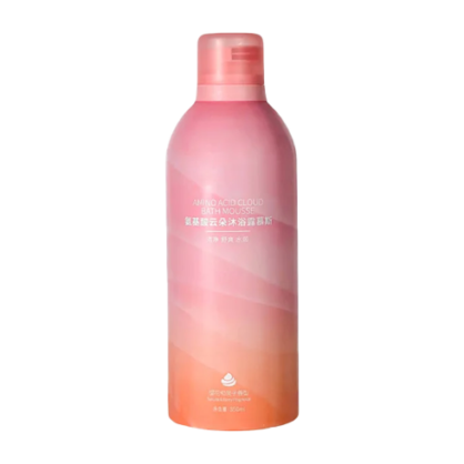 Пінка для душу Okanen Amino Acid Cloud Bath Mousse Sakura & Berry Fragrance