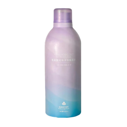 Пенка для душа Okanen Amino Acid Cloud Bath Mousse Sweet Orange Flower