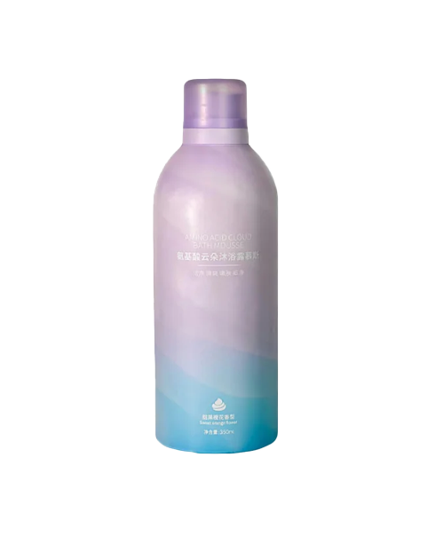 Пенка для душа Okanen Amino Acid Cloud Bath Mousse Sweet Orange Flower