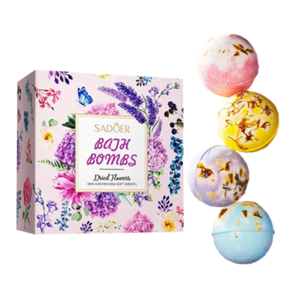 Бомбочки для ванни Sadoer Bath Bombs