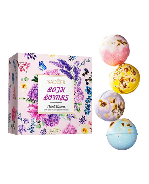 Бомбочки для ванны Sadoer Bath Bombs
