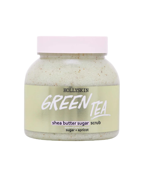Сахарный скраб для тела Hollyskin Shea Butter Sugar Scrub