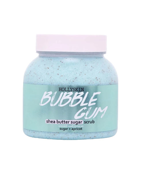 Сахарный скраб для тела Hollyskin Shea Butter Sugar Scrub