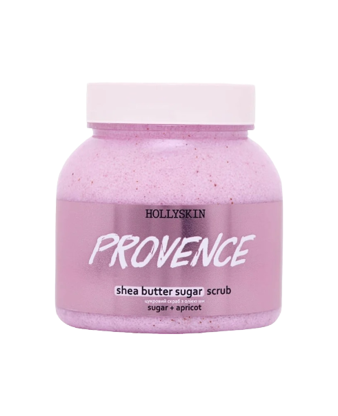 Сахарный скраб для тела Hollyskin Shea Butter Sugar Scrub