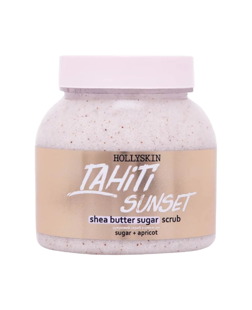Сахарный скраб для тела Hollyskin Shea Butter Sugar Scrub
