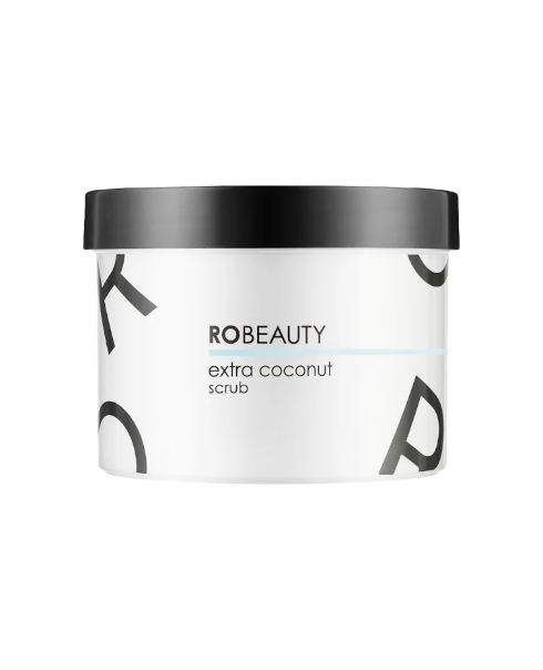 Кокосовий зволожуючий скраб для тіла Robeauty Extra Coconut Scrub