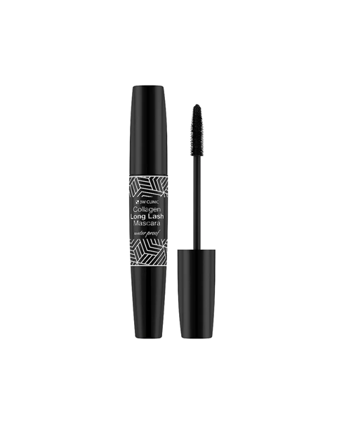 Подовжуюча туш для вій 3W Clinic Collagen Long Lash Mascara
