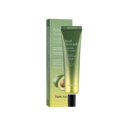 Крем навколо очей з авокадо Farm Stay Real Avocado Nutrition Eye Cream