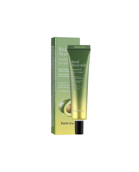 Крем навколо очей з авокадо Farm Stay Real Avocado Nutrition Eye Cream