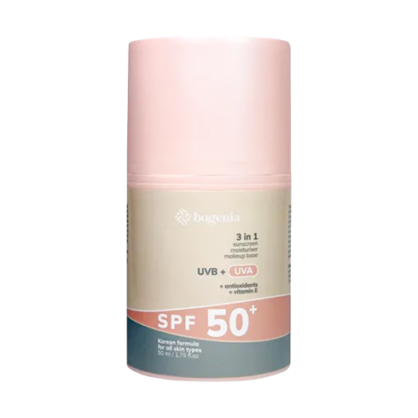 Сонцезахисний крем Bogenia Sunscreen Face Cream SPF50+