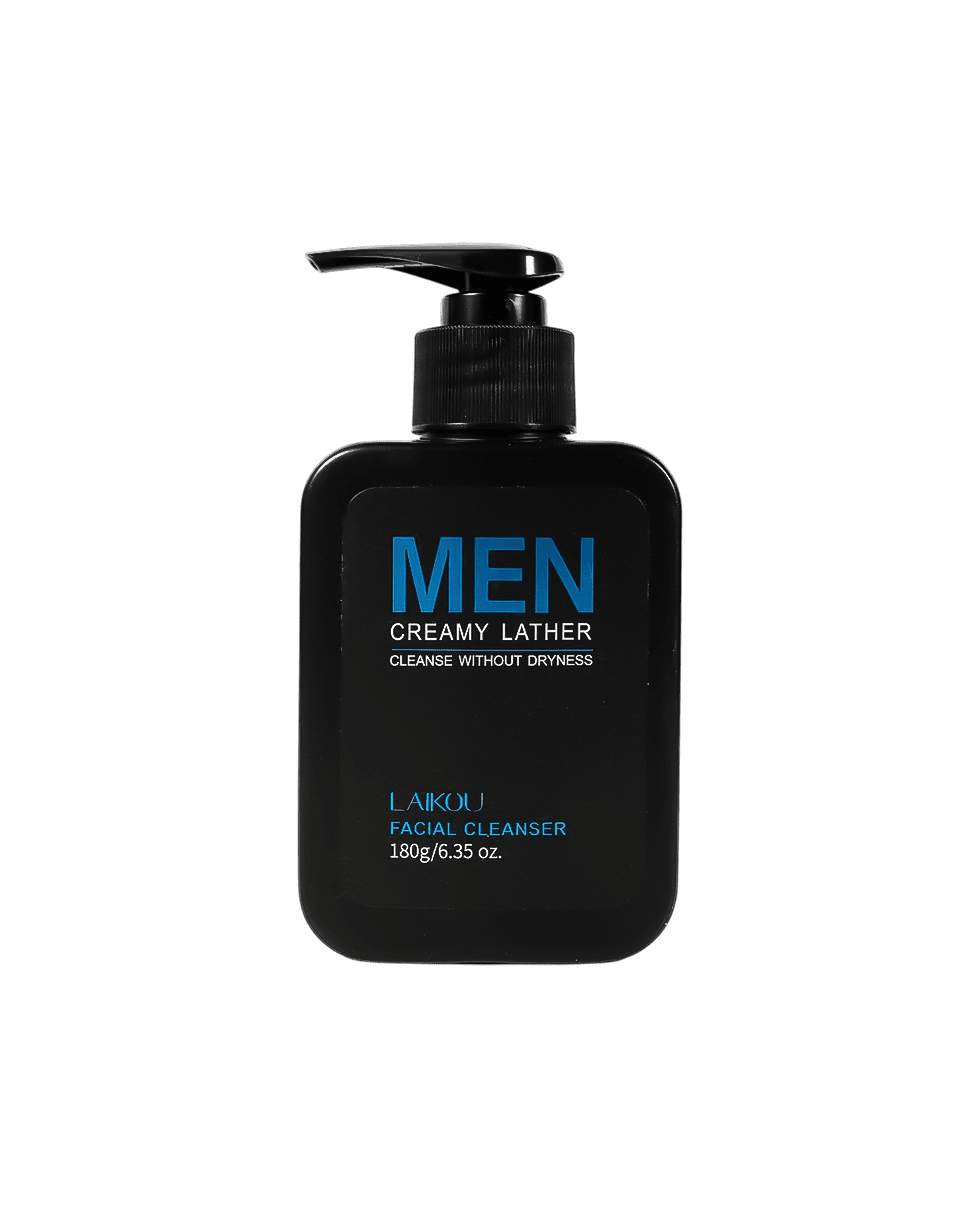 Пенка для умывания с аминокислотами для мужчин Laikou Amino Acid Facial Cleanser