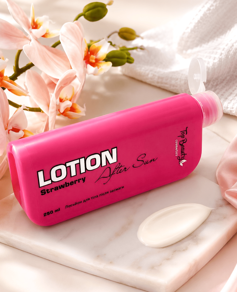 Лосьйон для тіла після засмаги Top Beauty Lotion After Sun