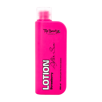 Лосьйон для тіла після засмаги Top Beauty Lotion After Sun