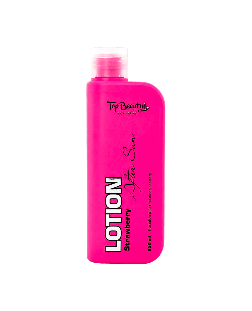 Лосьйон для тіла після засмаги Top Beauty Lotion After Sun