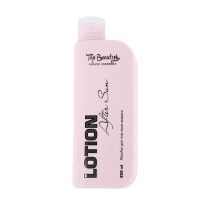 Лосьон для тела после загара Top Beauty Lotion After Sun